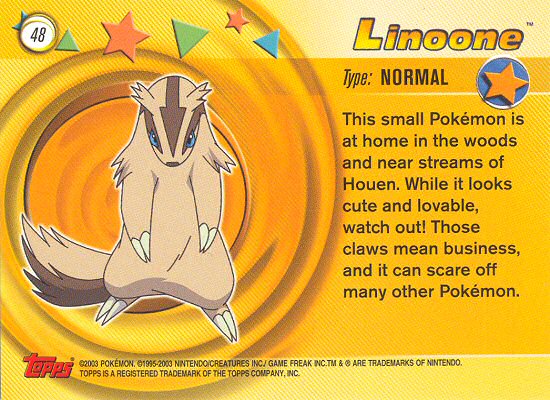 Linoone achterkant