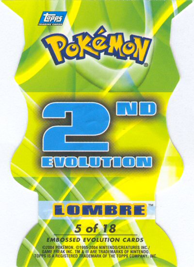 Lombre achterkant