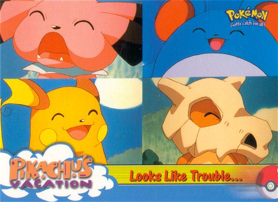 Looks Like Trouble...