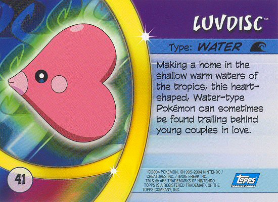 Luvdisc achterkant