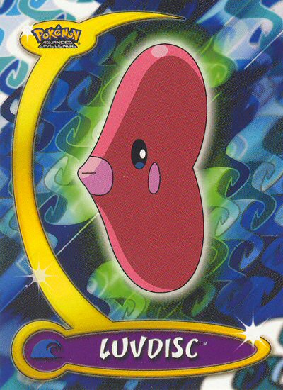 Luvdisc voorkant