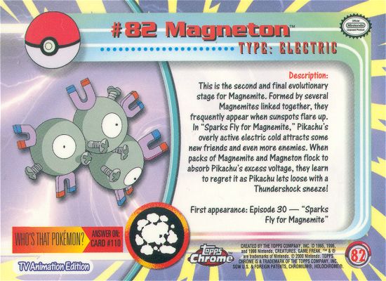 Magneton achterkant