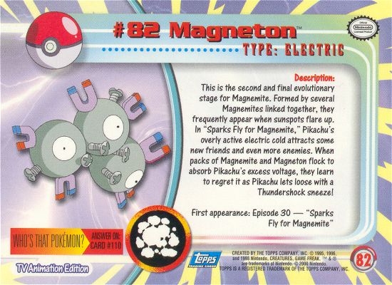Magneton achterkant
