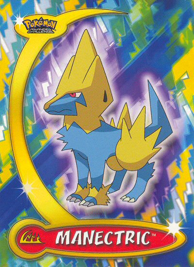 Manectric voorkant