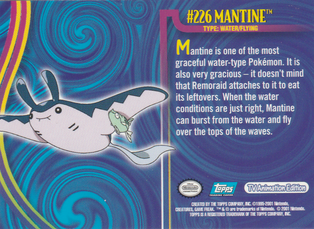 Mantine achterkant