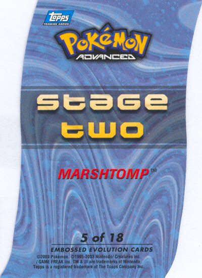Marshtomp achterkant