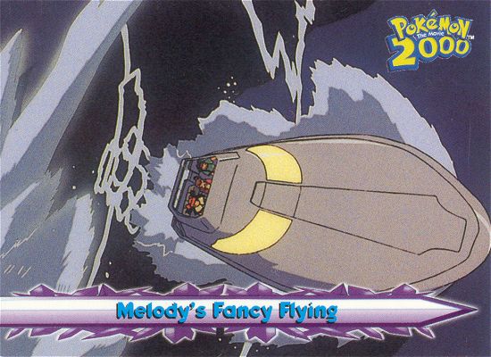 Melody's Fancy Flying