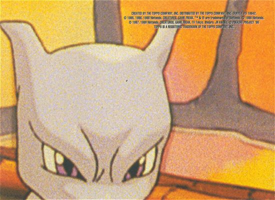 Meowth achterkant