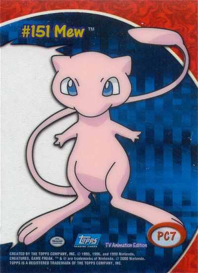 Mew achterkant