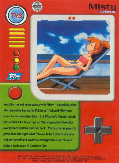 Misty achterkant