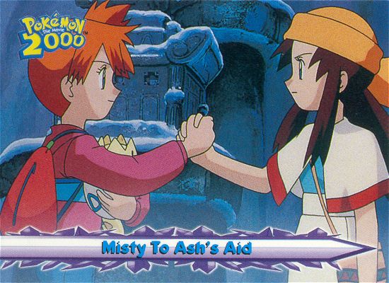Misty To Ash's Aid