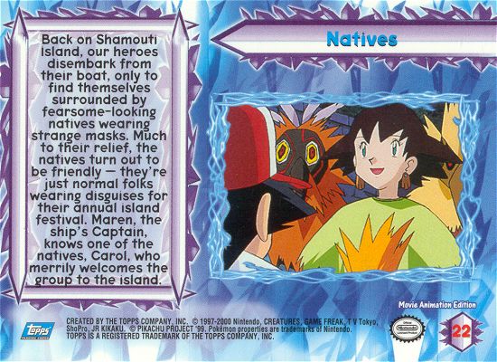 Natives achterkant