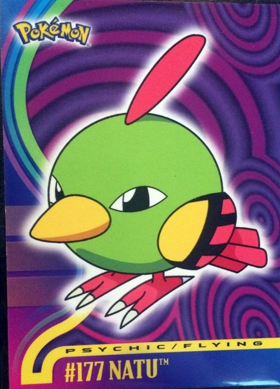 Natu achterkant