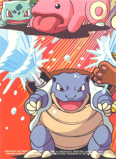 Nidoking achterkant