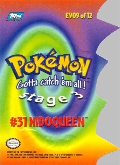 Nidoqueen achterkant