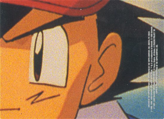 Nidoran‚ôÄ, Voltorb, Venonat, Vulpix, Jolteon, Machop achterkant