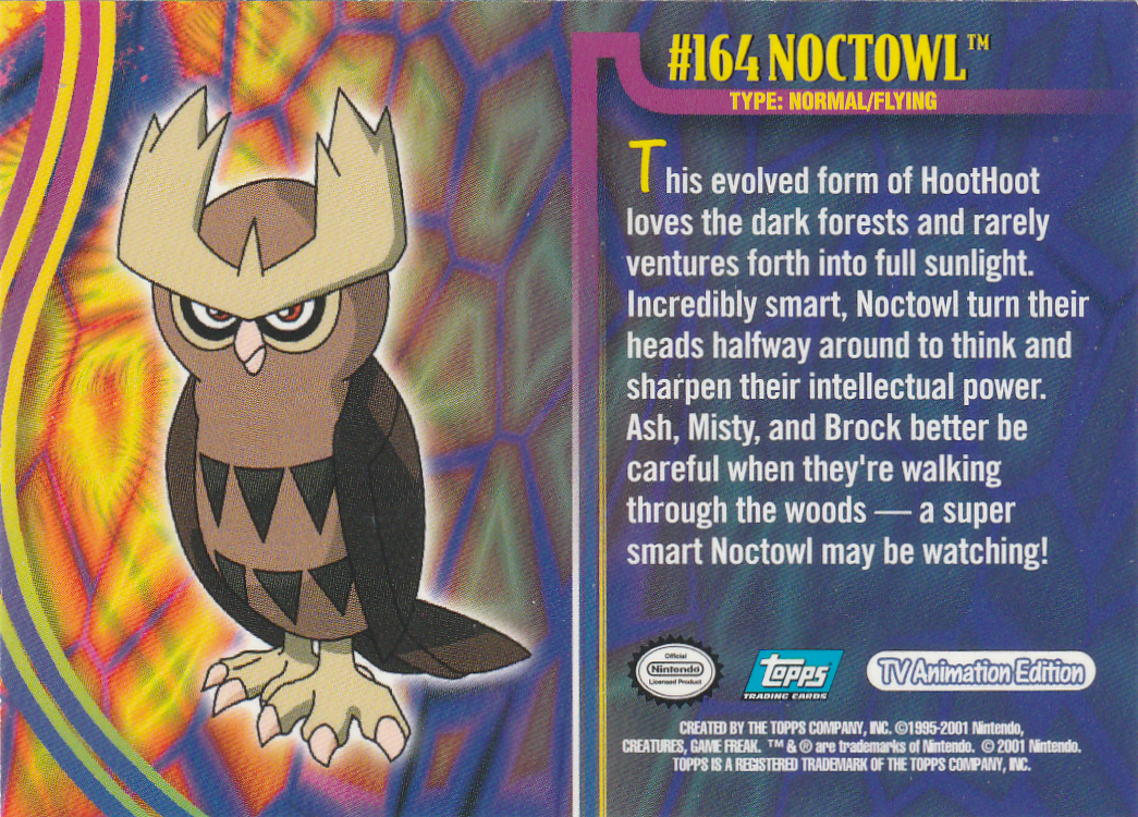 Noctowl achterkant
