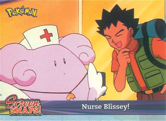 Nurse Blissey!