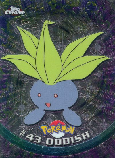 Oddish voorkant