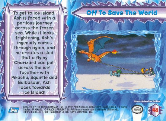 Off To Save The World achterkant