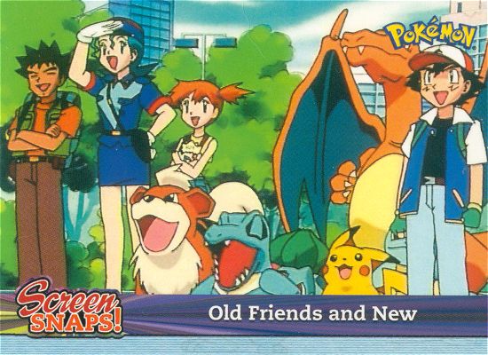 Old Friends and New voorkant
