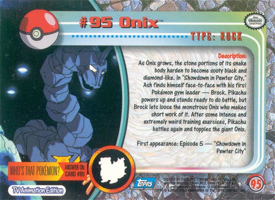 Onix achterkant