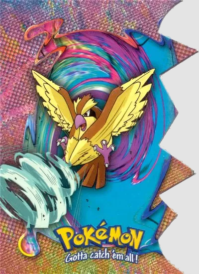 Pidgey achterkant