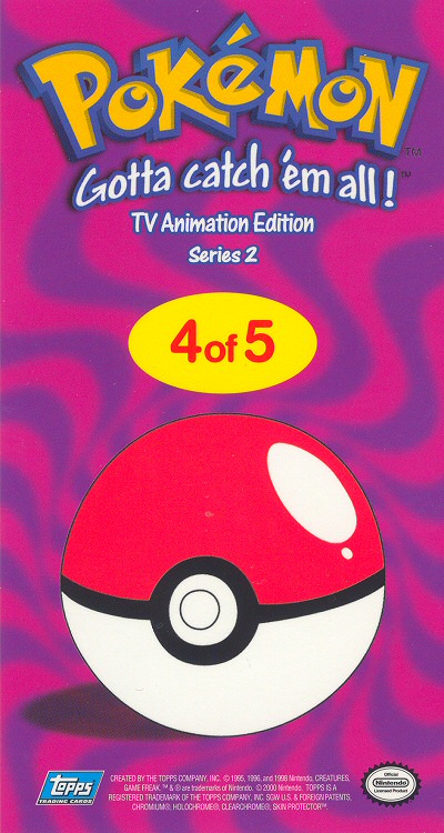 Pikachu achterkant