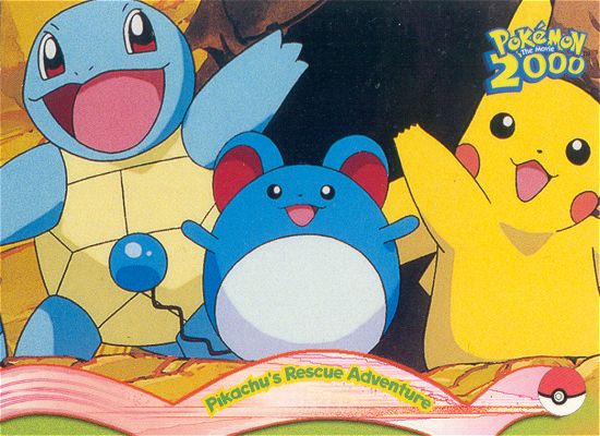 Pikachu's Rescue Adventure