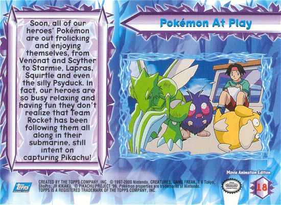 Pokemon At Play achterkant