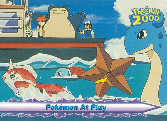 Pokemon At Play