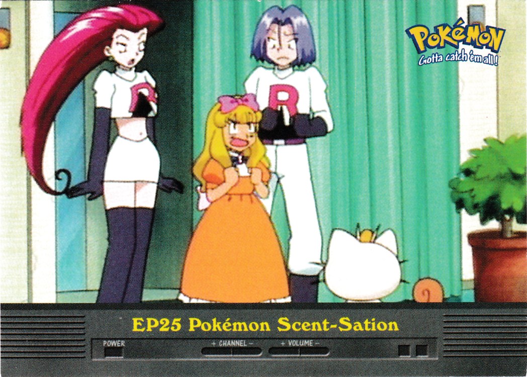 Pokemon Scent-Sation