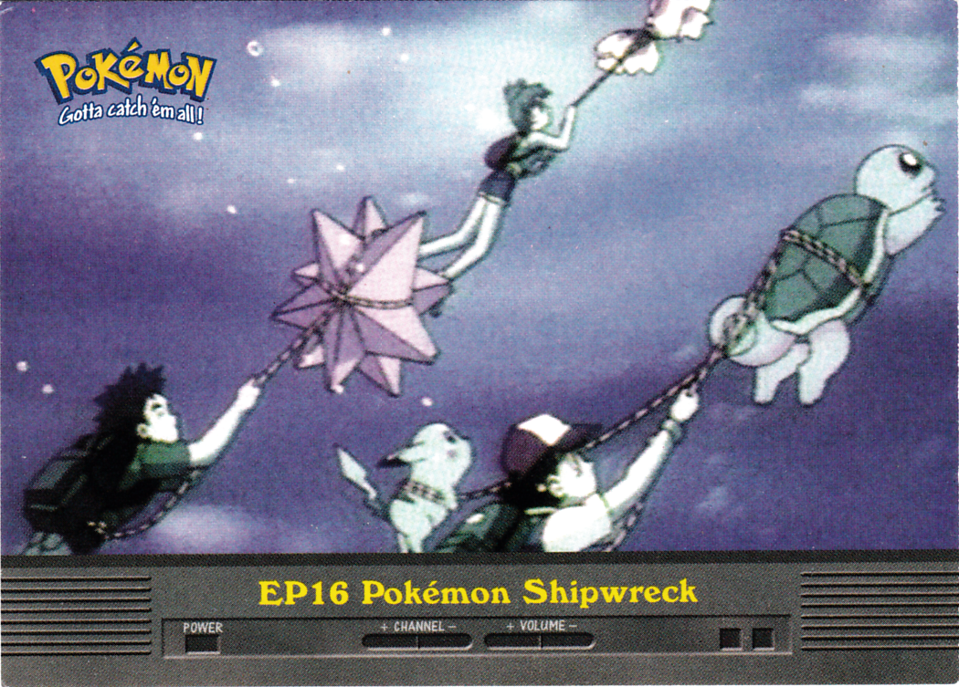 Pokemon Shipwreck