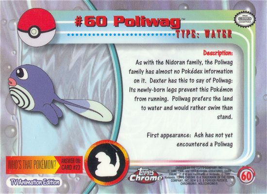 Poliwag achterkant