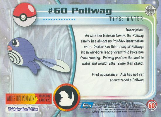 Poliwag achterkant