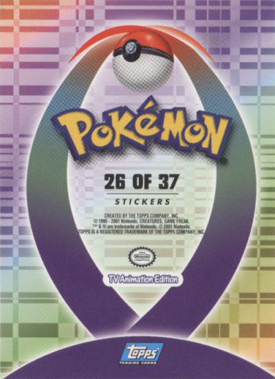 Porygon2 achterkant