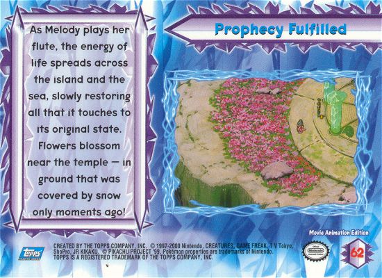 Prophecy Fulfilled achterkant