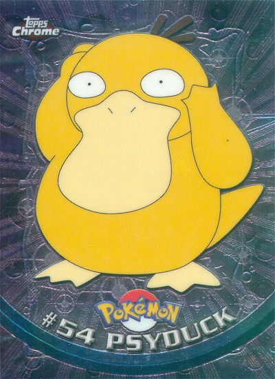 Psyduck voorkant