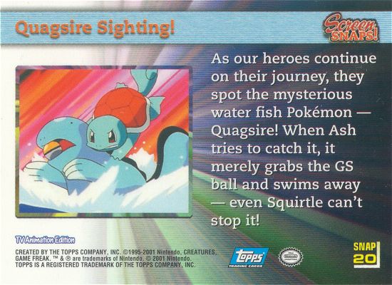 Quagsire Sighting! achterkant