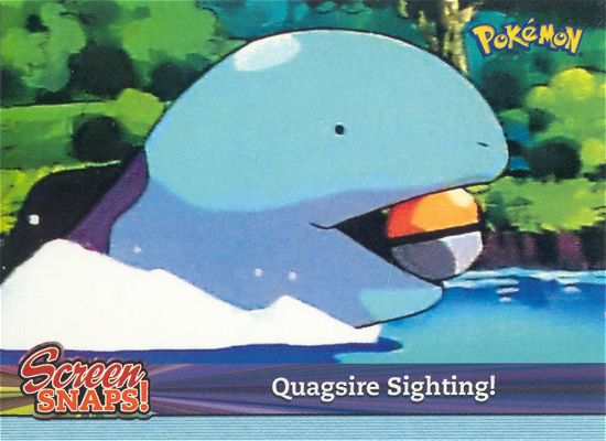 Quagsire Sighting!