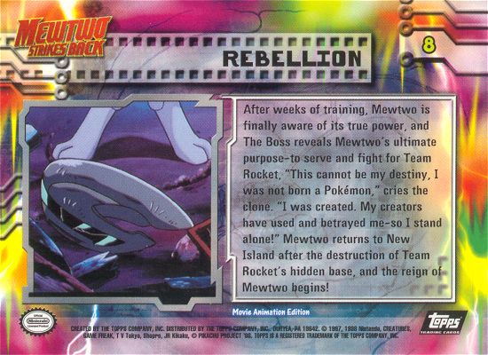 Rebellion achterkant