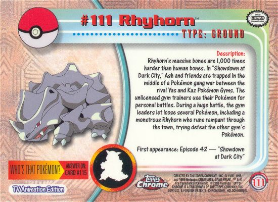Rhyhorn achterkant