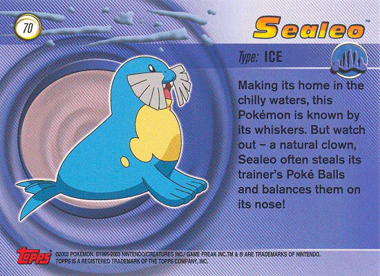 Sealeo achterkant