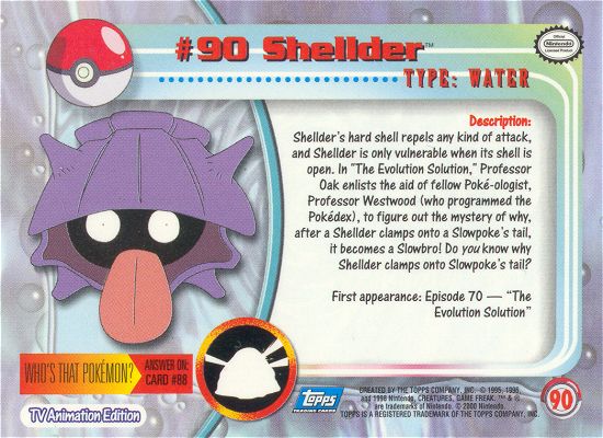 Shellder achterkant
