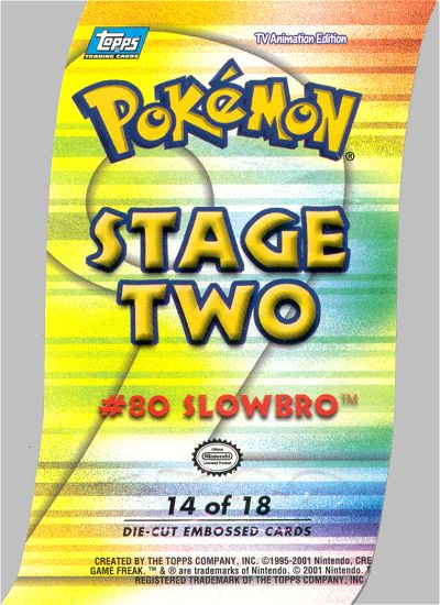 Slowbro achterkant