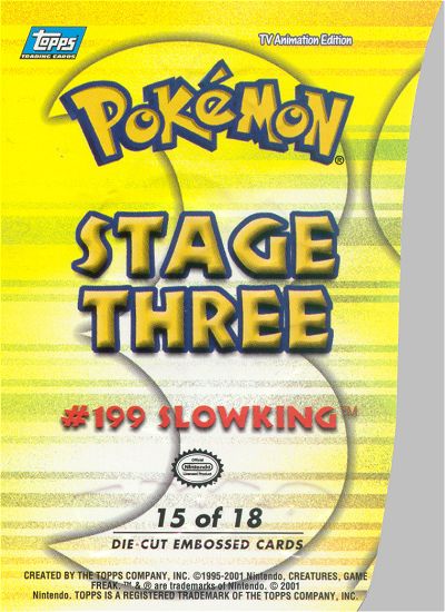 Slowking achterkant