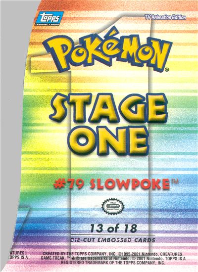 Slowpoke achterkant