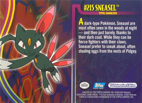 Sneasel achterkant
