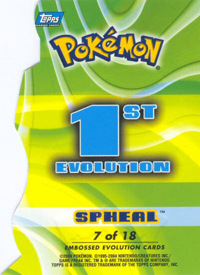 Spheal achterkant