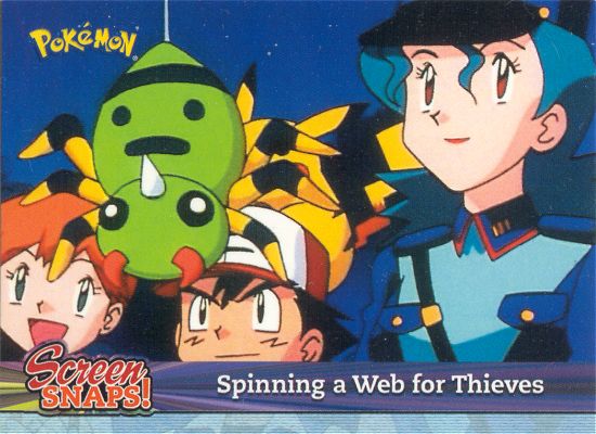 Spinning a Web for Thieves voorkant